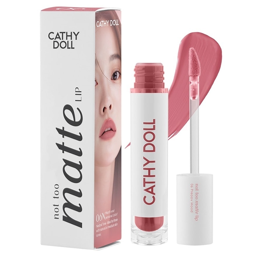 Cathy Doll Not Too Matte Lip 2.9g. 06 Preppy Mood