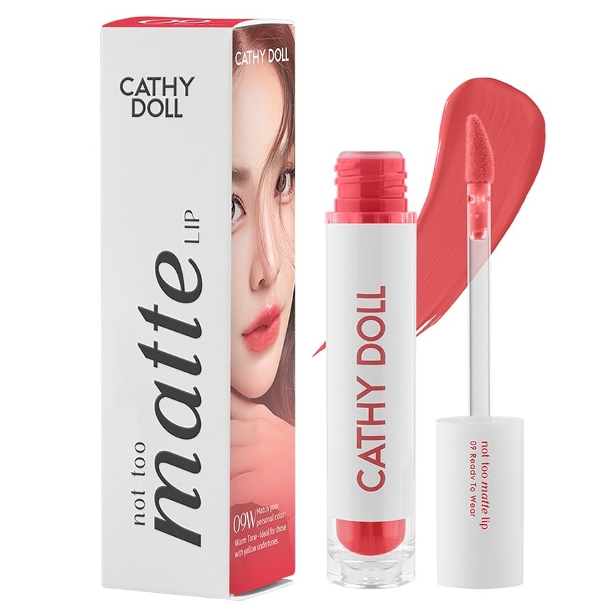 Cathy Doll Not Too Matte Lip 2.9g. 09 Ready To Wear