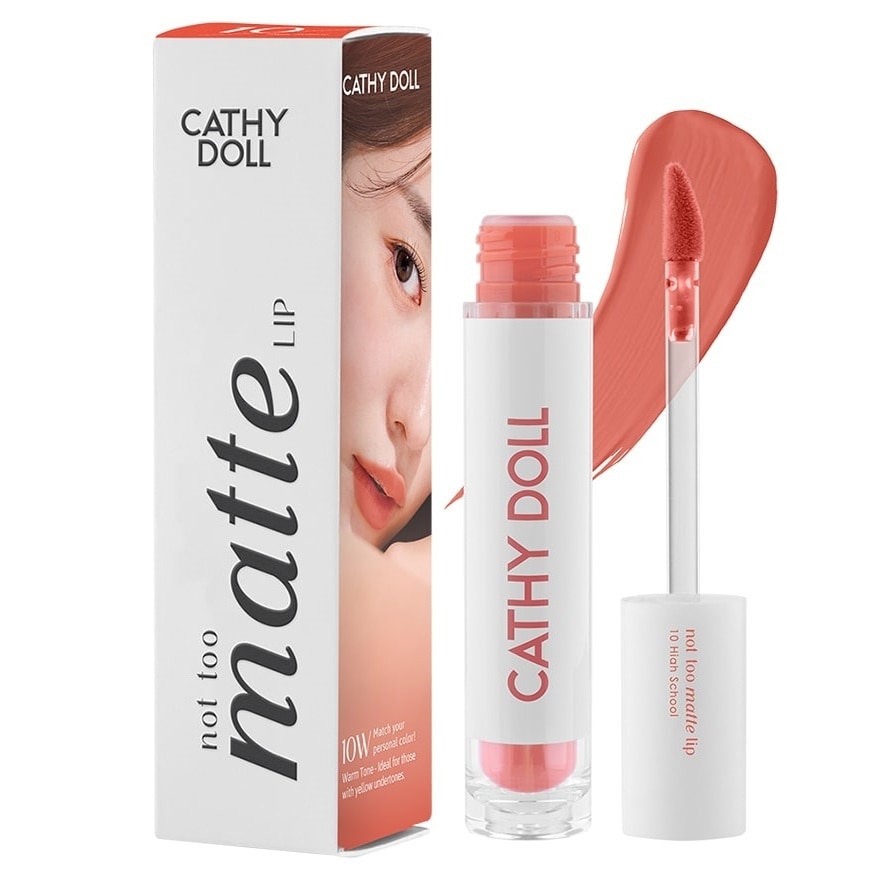 Cathy Doll Not Too Matte Lip 2.9g. 10 High School