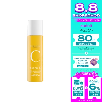 Srichand Srichand Super C Brightening Essence 150ml.
