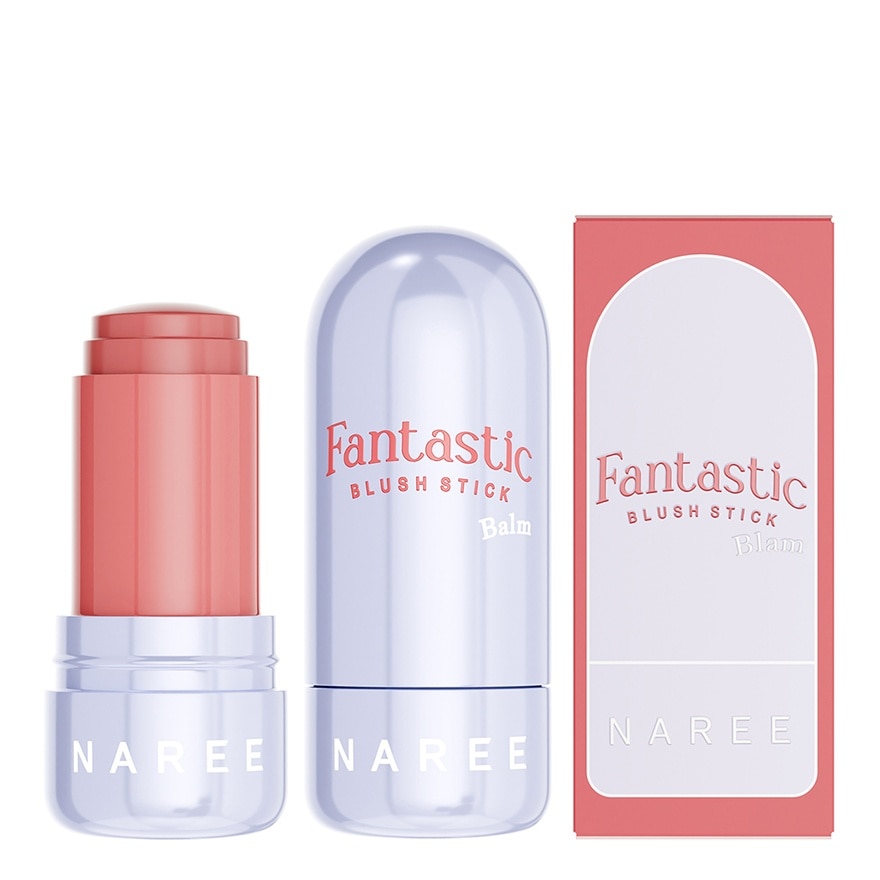 Naree #Naree Fantastic Blush Stick Balm 9g 01