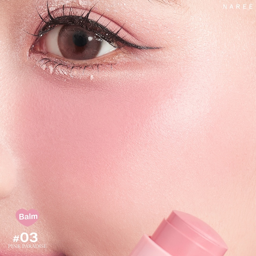 นารี แฟนแทสติก บลัช สติ๊ก บาล์ม 9ก. 03 พิ้งค์ พาราไดซ์