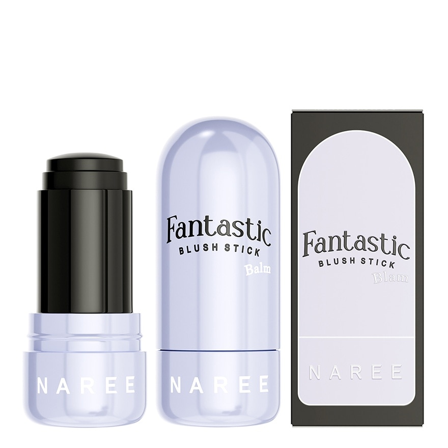 Naree Fantastic Blush Stick Balm 9g. 04 Black Moonlight