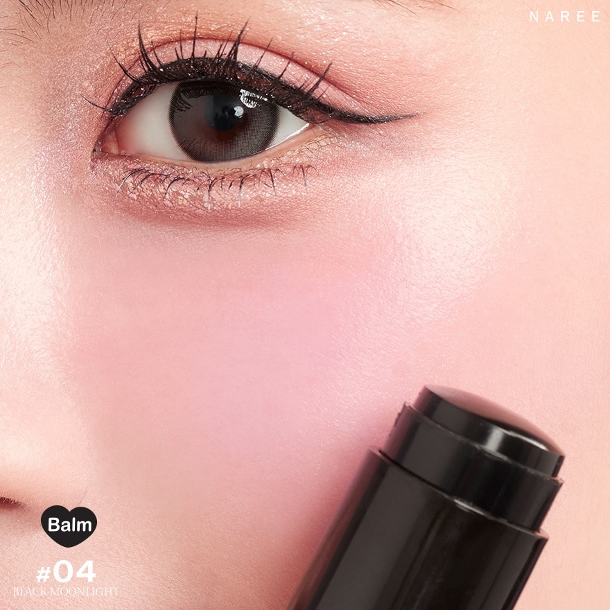 Naree Fantastic Blush Stick Balm 9g. 04 Black Moonlight