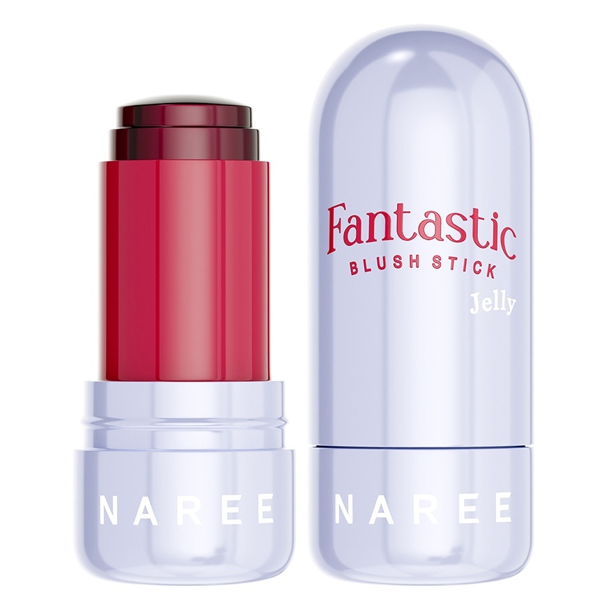 Naree Fantastic Blush Stick Jelly 9g. 05 Ever Red