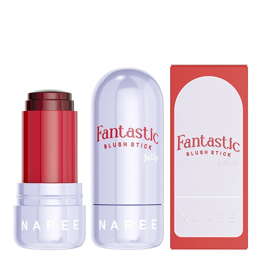 Naree Fantastic Blush Stick Jelly 9g. 05 Ever Red