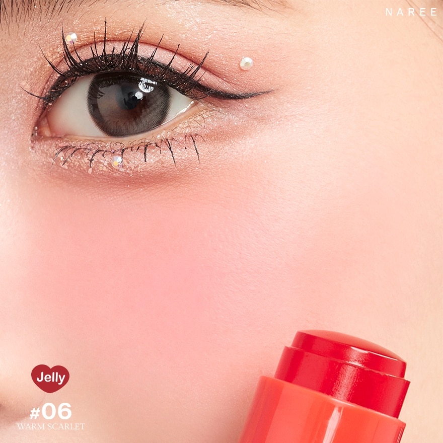 นารี แฟนแทสติก บลัช สติ๊ก เจลลี่ 9ก. 06 วาร์ม สแคร์ลิท