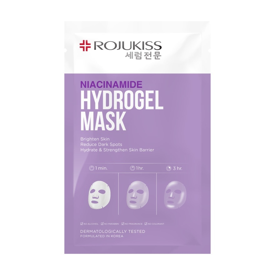 Rojukiss Rojukiss Hydrogel Mask Niacinamide 1'S