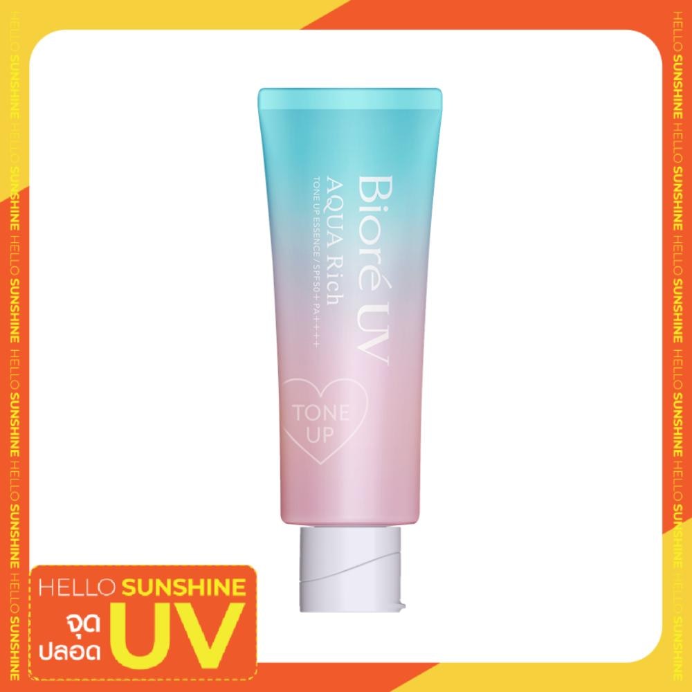 Biore Biore UV Aqua Rich Ton Up Essence SPF50+ PA++++ 70 G.