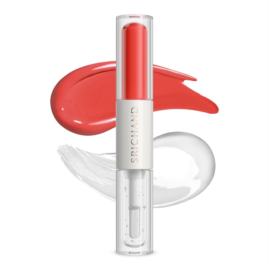 Srichand Juicy Syrup Duo Lasting Lip 2.6g. 06 Tequila Sunrise