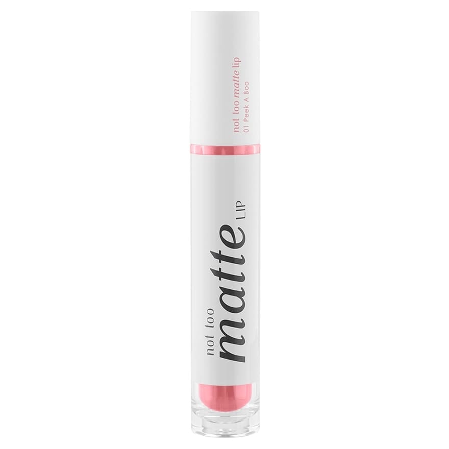 Cathy Doll Not Too Matte Lip 2.9g. 01 Peek A Boo
