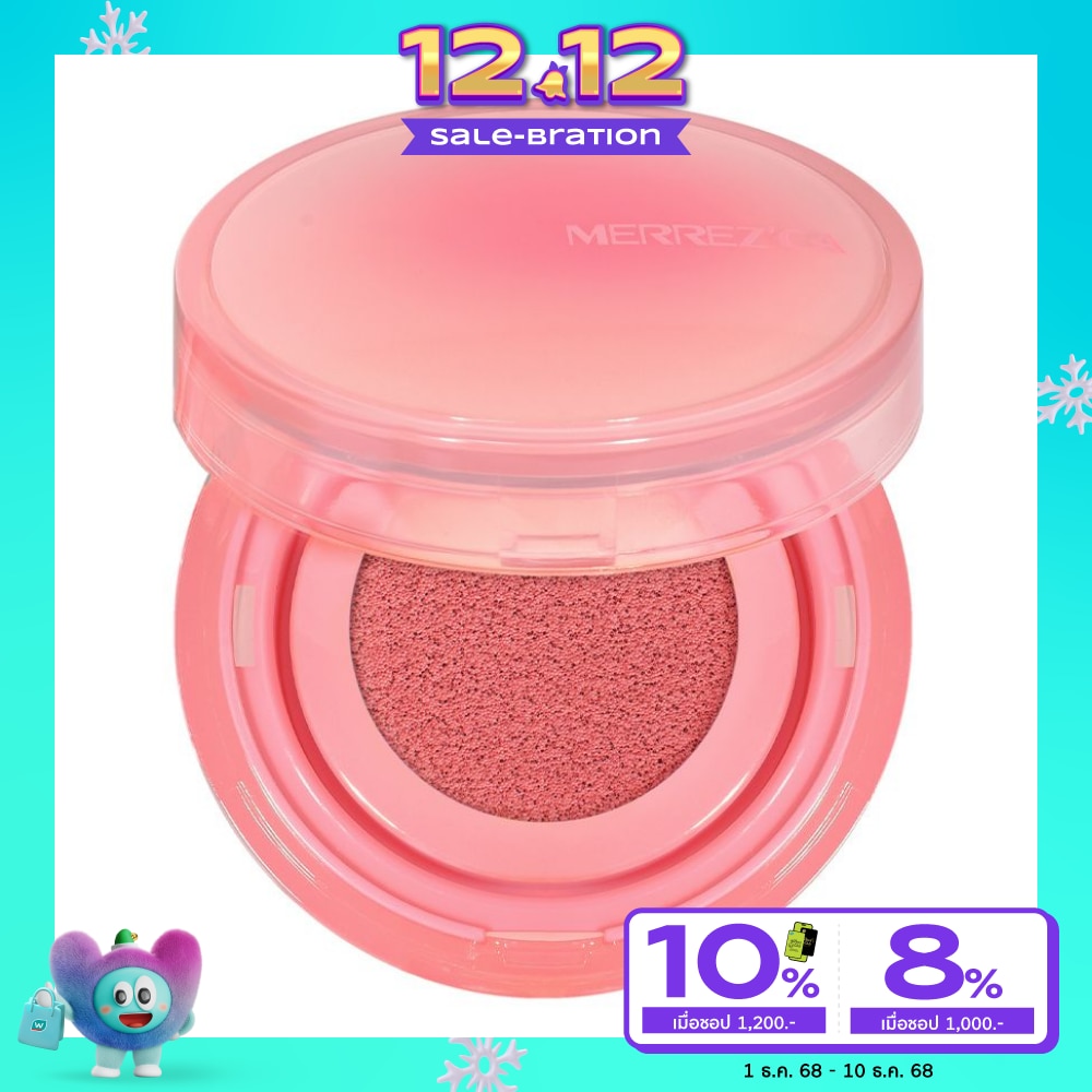 Merrezca Cushion Blusher 3g. 02 Berry Sweet