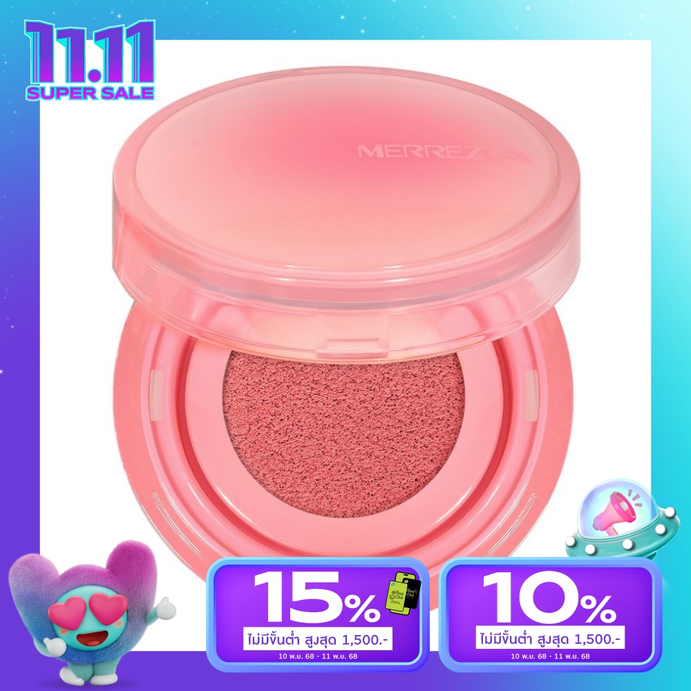 Merrezca Cushion Blusher 3g. 02 Berry Sweet