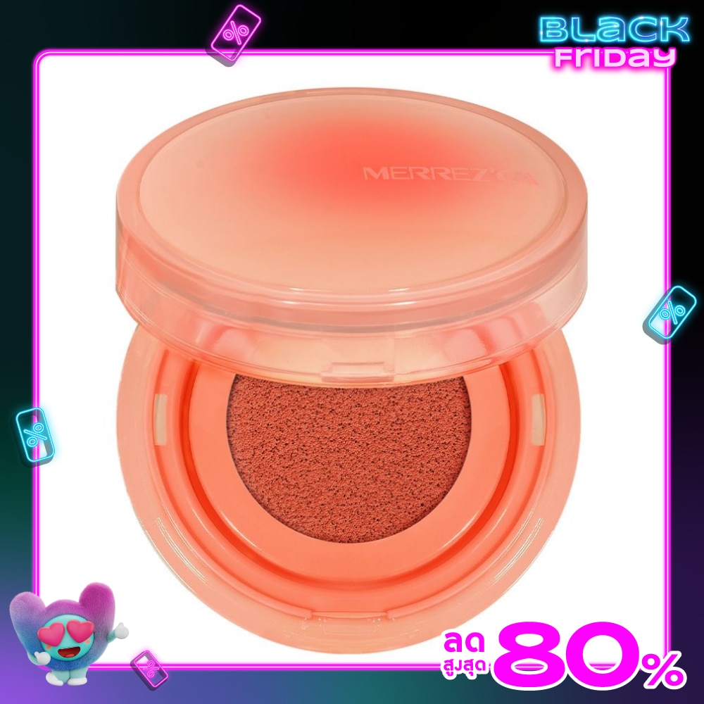 Merrezca Cushion Blusher 3g. 03 Lychee Pop