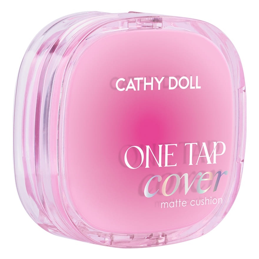 Cathy Doll One Tap Cover Matte Cushion SPF50+ PA++++ 12g. 01 Ivory