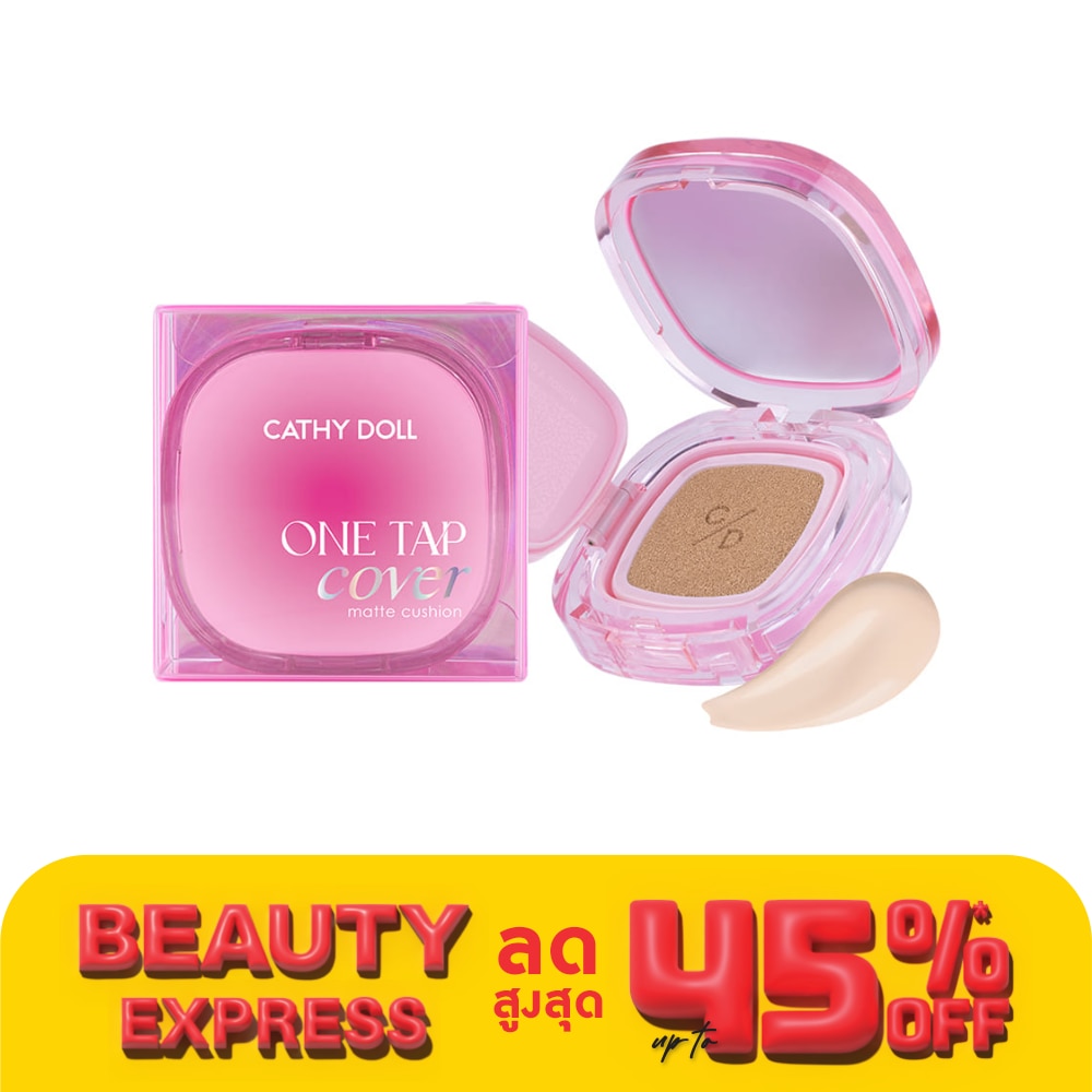 Cathy Doll Cathy Doll One Tap Matte Cushion12g 01