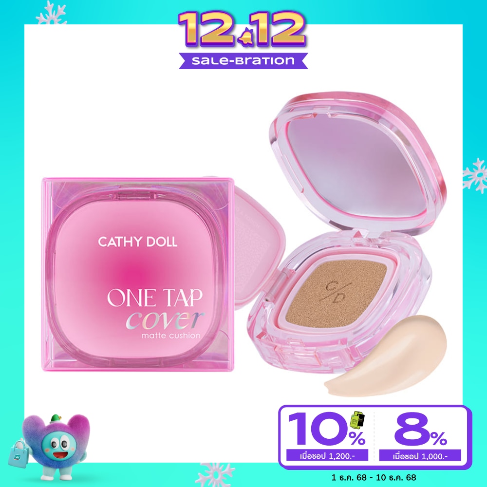 Cathy Doll Cathy Doll One Tap Matte Cushion12g 01