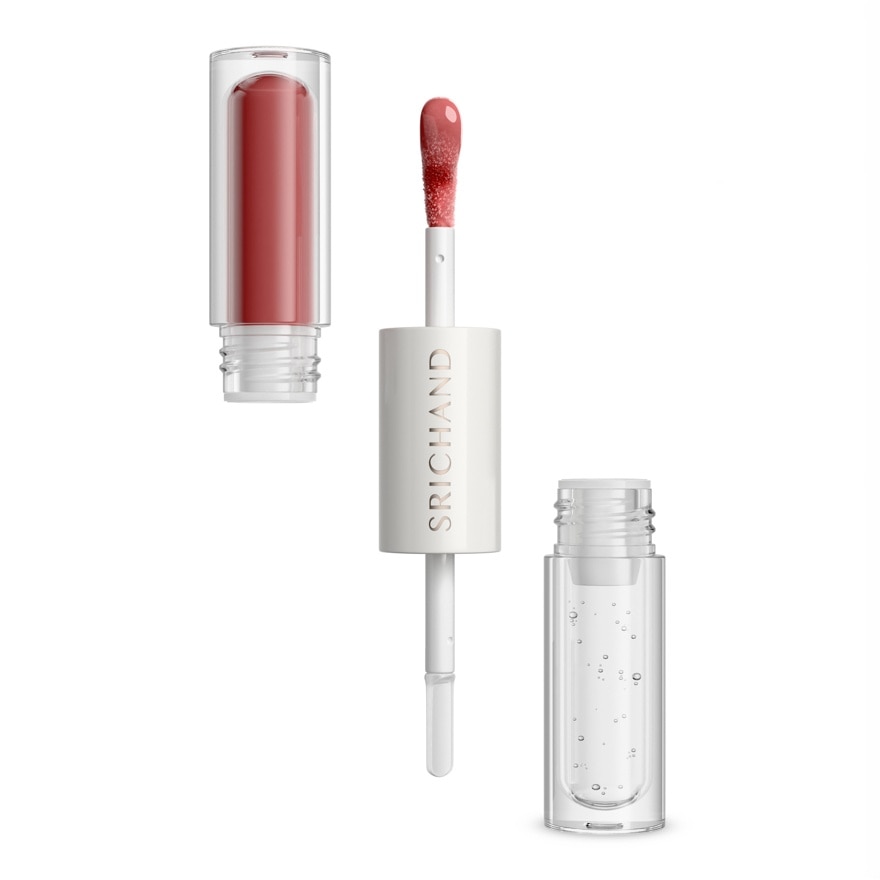 Srichand Juicy Syrup Duo Lasting Lip 2.6g. 11 Smoke Cinnamon