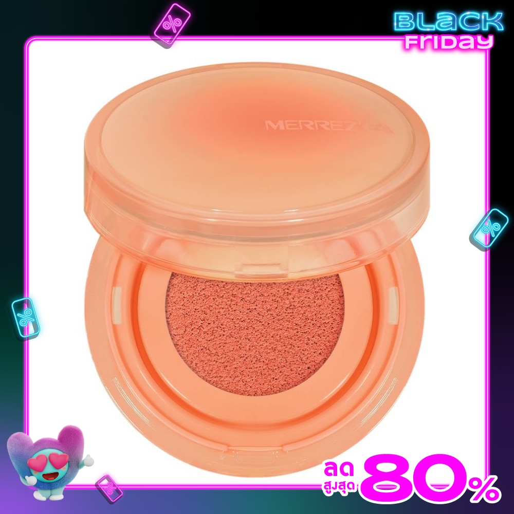 เมอร์เรซกา คุชชั่น บลัชเชอร์ 3ก. 01 ซอฟต์ พีช