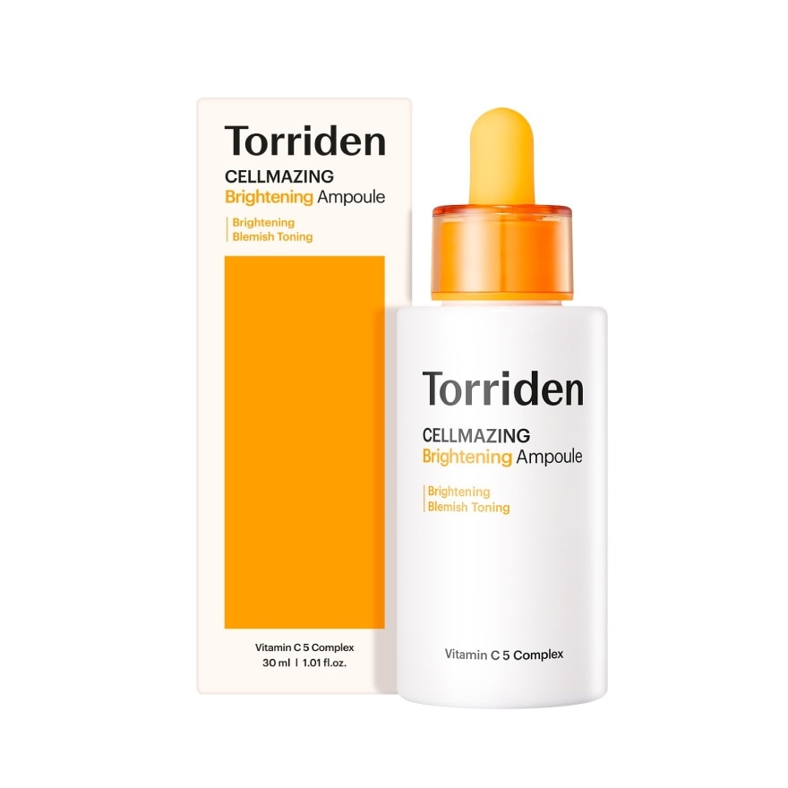 Torriden Ampoule Brightening Cellmazing 30 Ml.