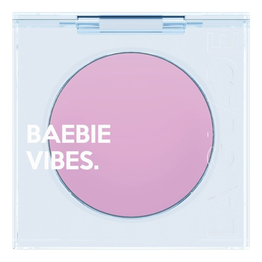 LA GLACE #LA GLACE Baebie Vibes Blush 3.8g 01