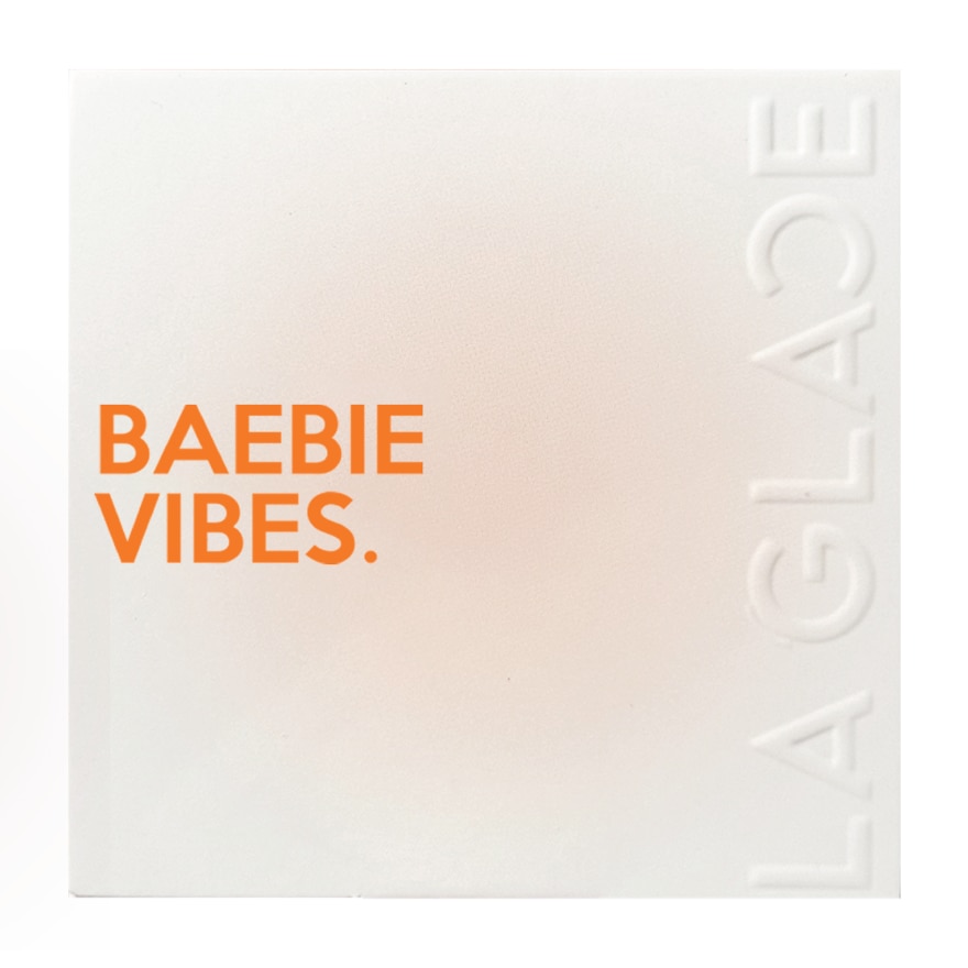 La Glace Baebie Vibes Blush 3.8g. 03 Blooming Me