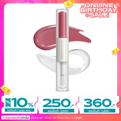 Srichand Srichand Juicy Syrup Duo Lasting Lip 01