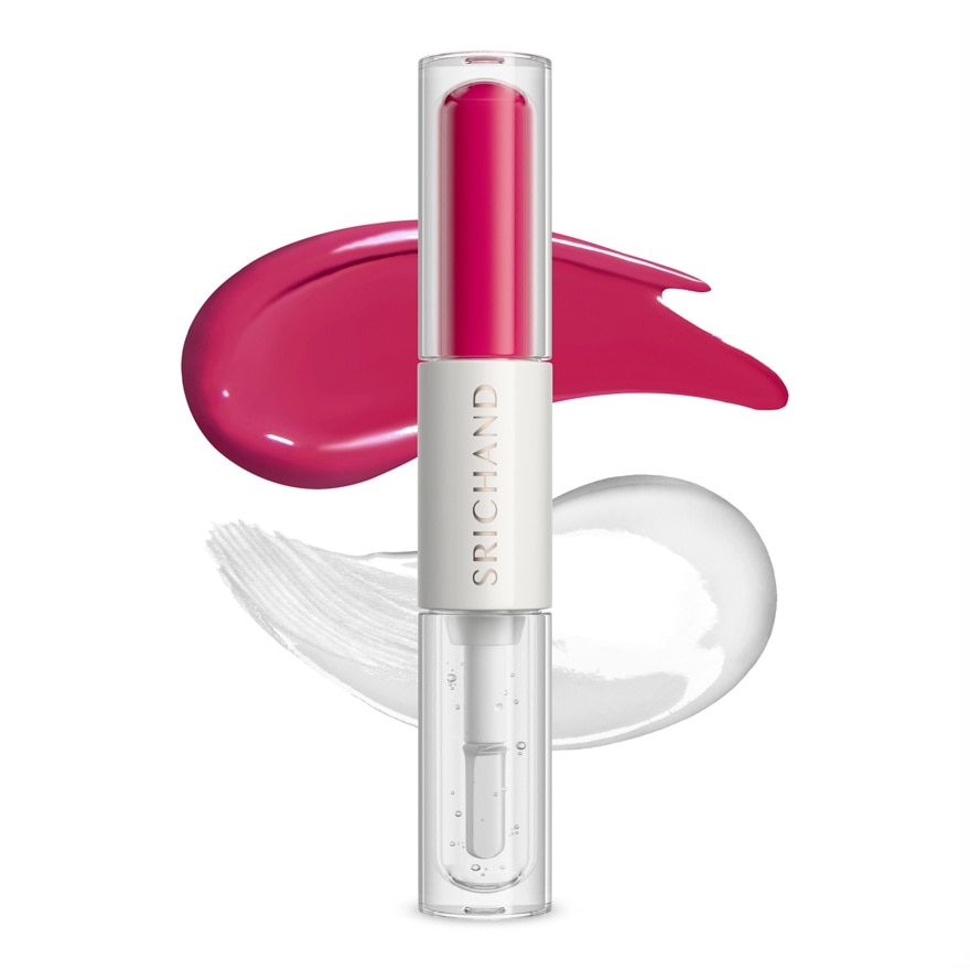 Srichand Juicy Syrup Duo Lasting Lip 2.6g. 04 Prickly Pear Martini