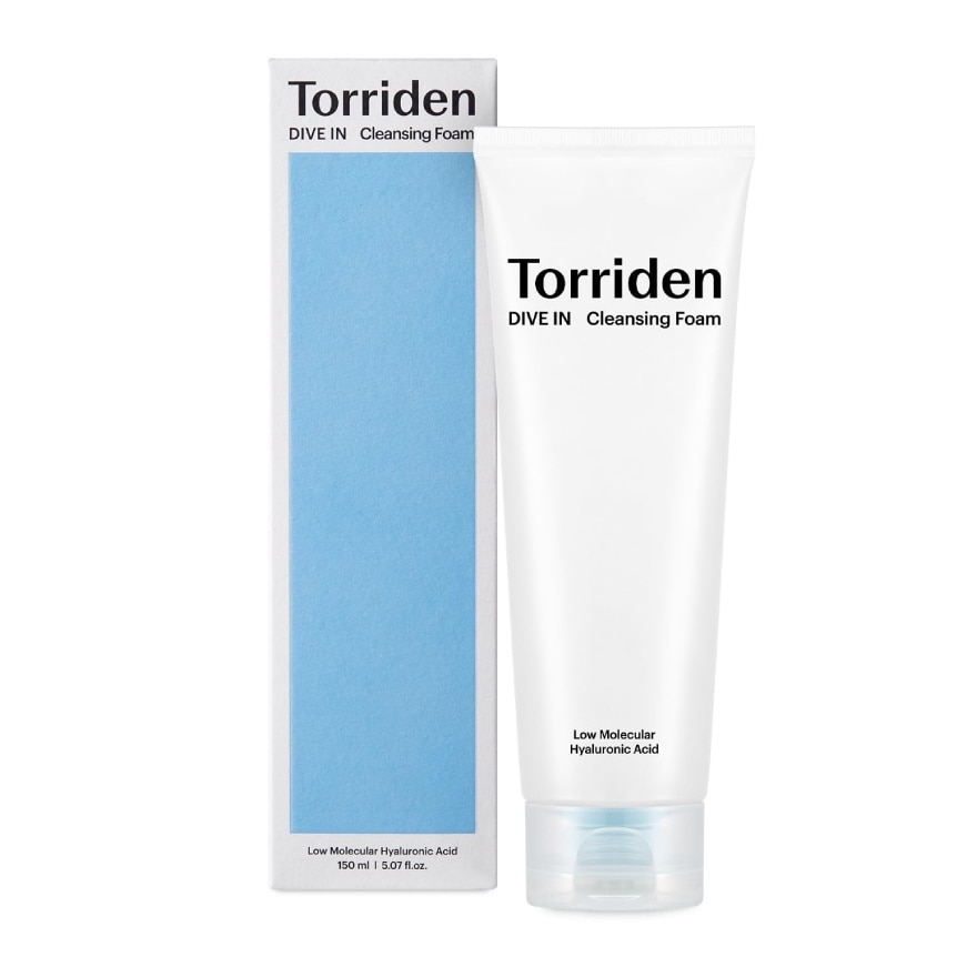 Torriden Cleansing Foam Dive In 150 Ml.
