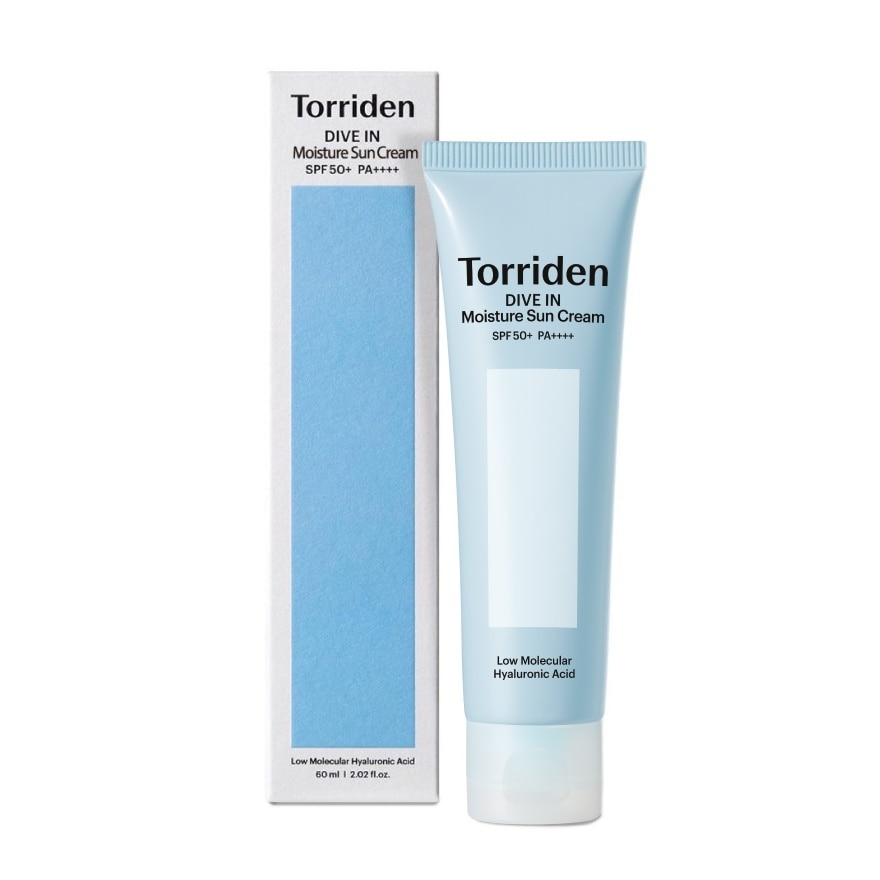 Torriden Moisture Sun Cream Dive In SPF50+ PA++++ 60 Ml.