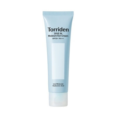 Torriden ทอร์ริเดน มอยส์เจอร์ ซัน ครีม ไดฟ์ อิน เอสพีเอฟ50+ พีเอ++++ 60 มล.