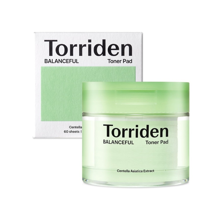 Torriden Toner Pad Balanceful 60'S