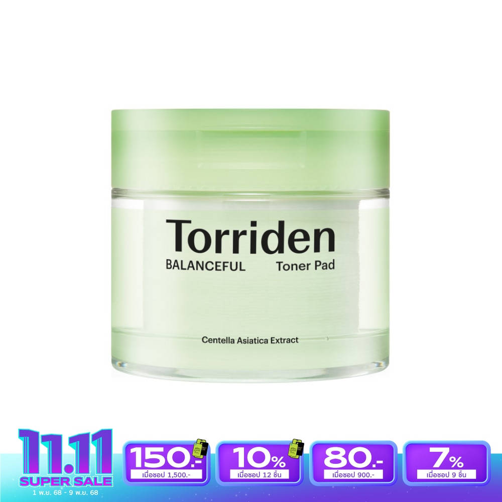 Torriden Toner Pad Balanceful 60'S