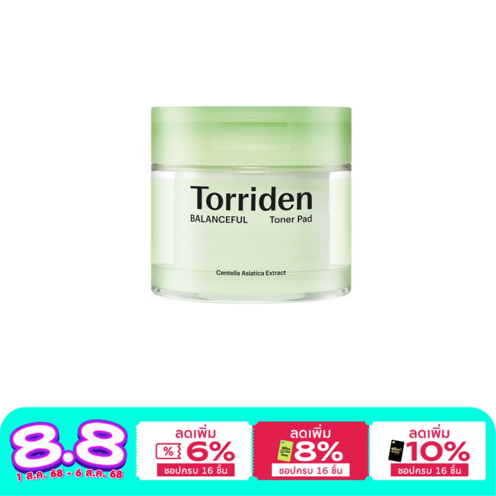 Torriden Torriden Toner Pad Balanceful 60'S