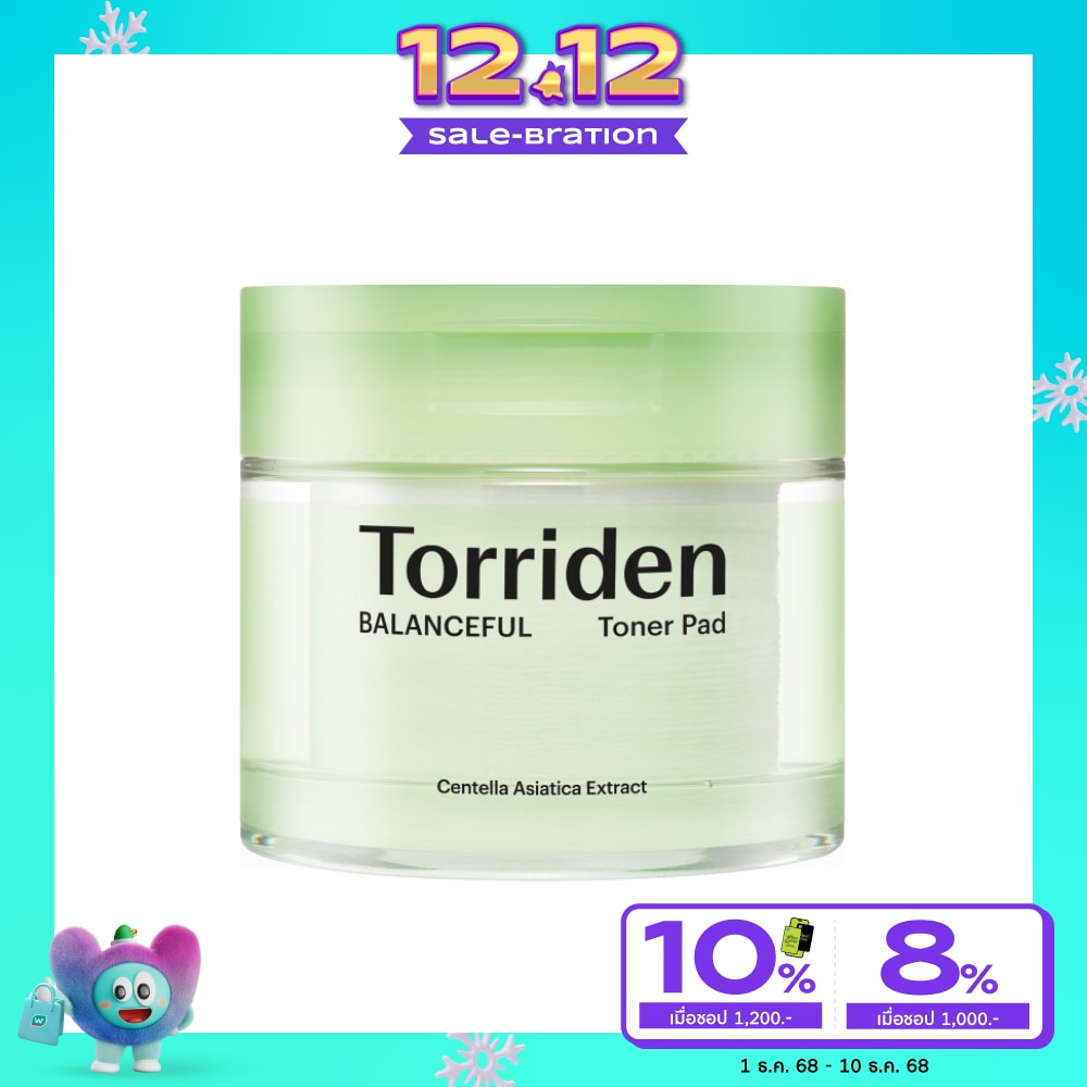 Torriden Toner Pad Balanceful 60'S