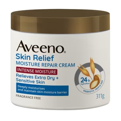 Aveeno อาวีโน่ สกิน รีลิฟ มอยส์เจอร์ รีแพร์ ครีม 311 กรัม