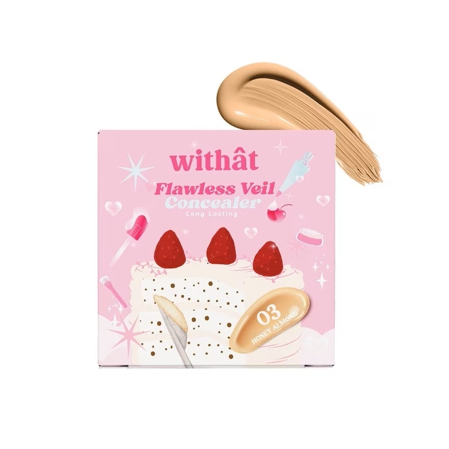 Withat Flawless Veil Concealer 5g. 03 Honey Almond