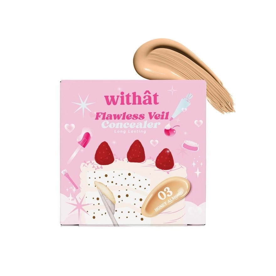 Withat Flawless Veil Concealer 5g. 03 Honey Almond