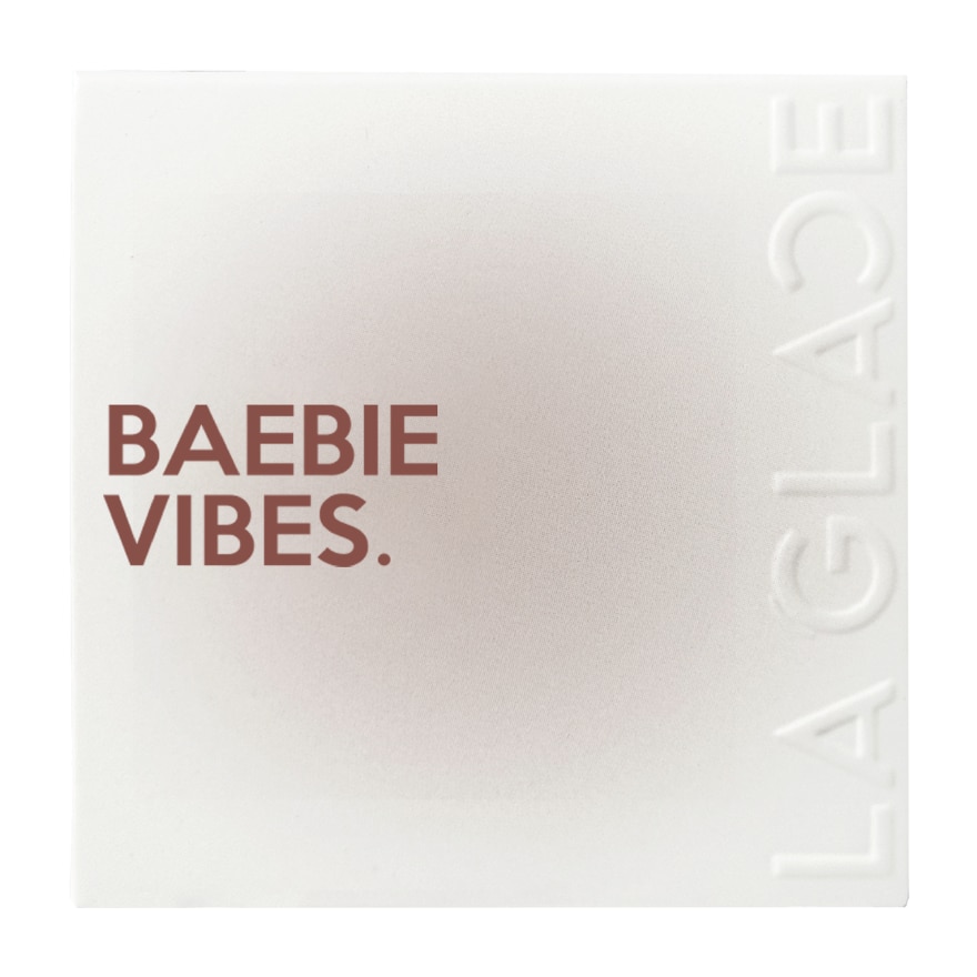 La Glace Baebie Vibes Blush 3.8g. 12 Cacao