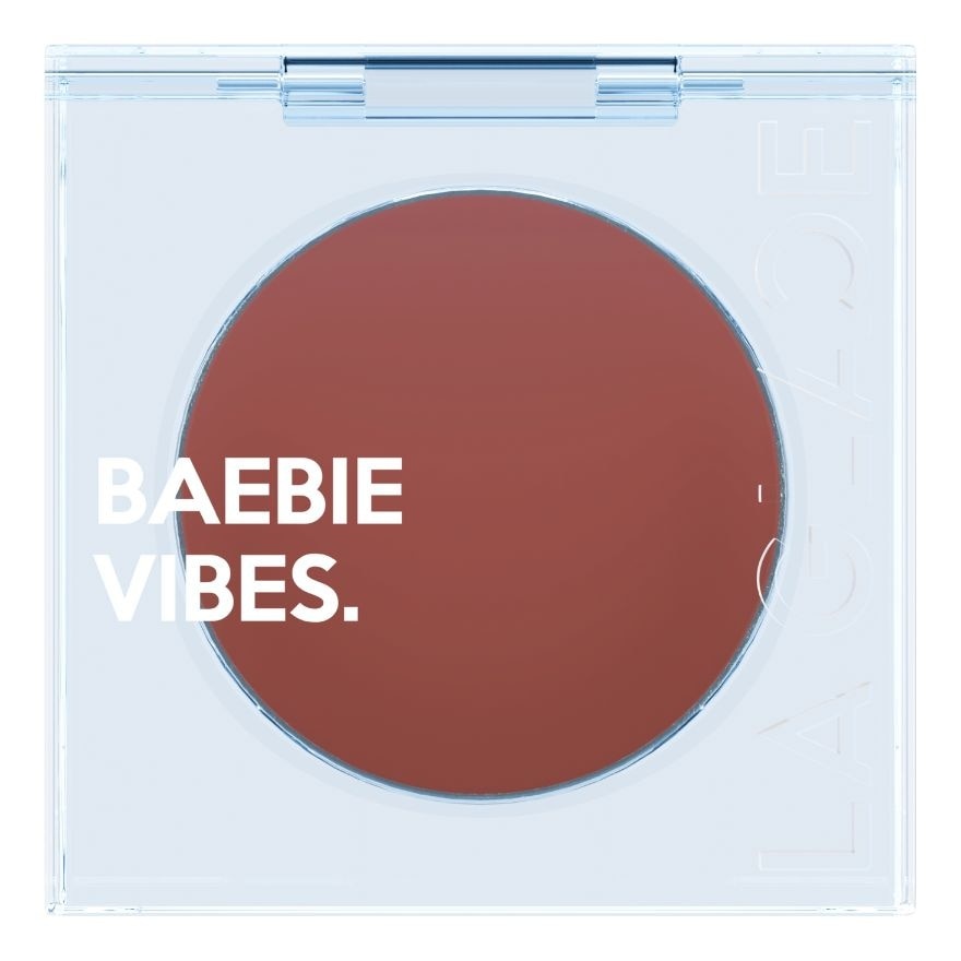 La Glace Baebie Vibes Blush 3.8g. 12 Cacao