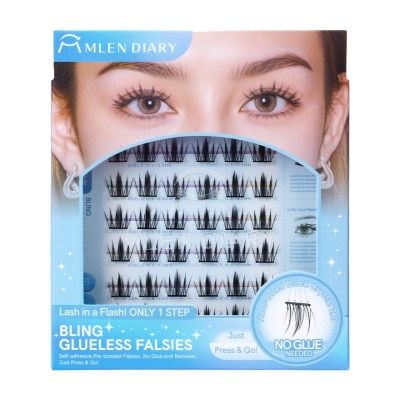 Mlen Diary Mlen Diary Glueless Falsies Eyelashes 7Rows Bling