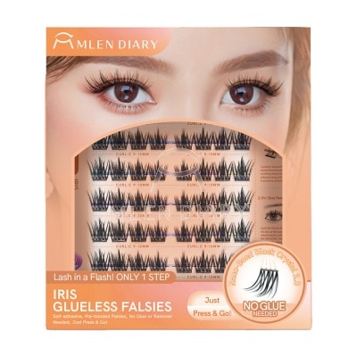 Mlen Diary Mlen Diary Glueless Falsies Eyelashes 7Rows Iris