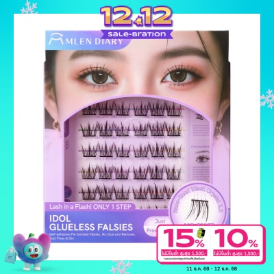 Mlen Diary Mlen Diary Glueless Falsies Eyelashes 7Rows Idol