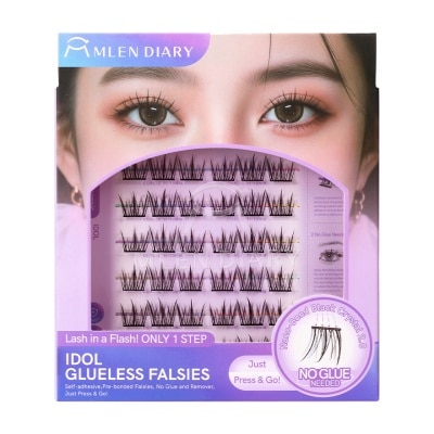 Mlen Diary Mlen Diary Glueless Falsies Eyelashes 7Rows Idol