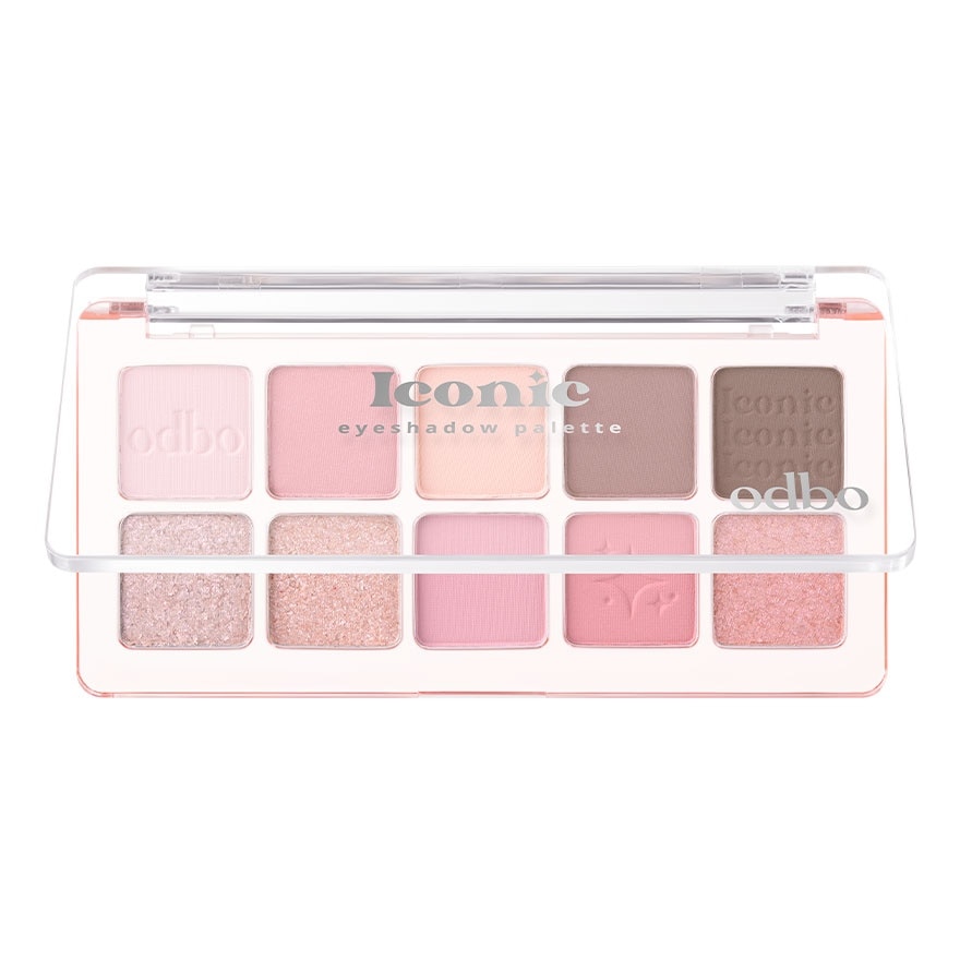 Odbo Iconic Eyeshadow Palette 7g. 01 Summer Pink