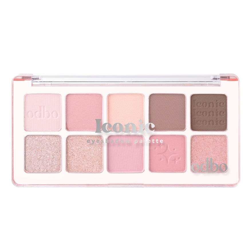 ODBO #Odbo Iconic Eyeshadow Palette 7g 01