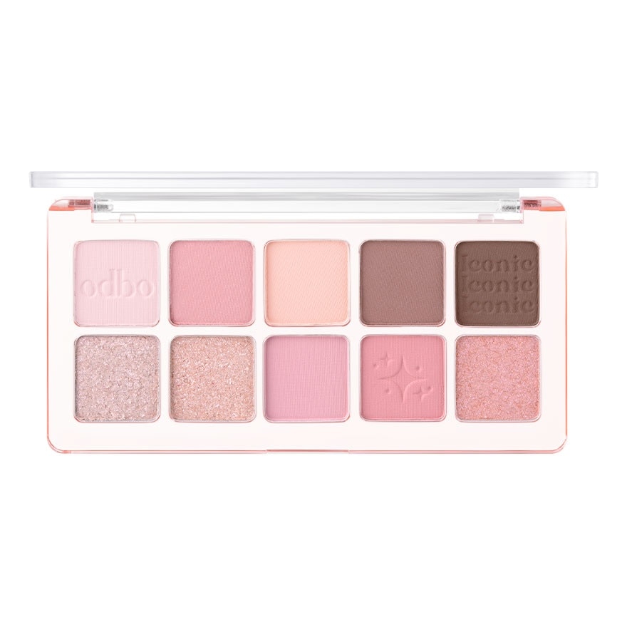 Odbo Iconic Eyeshadow Palette 7g. 01 Summer Pink