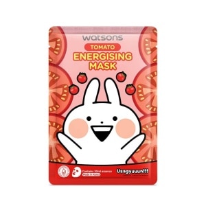 Watsons x Usagyuuun Tomato Energising 1sheet.