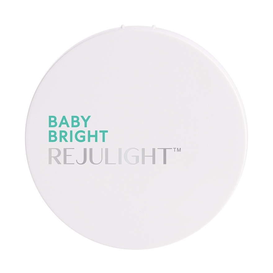 Baby Bright Rejulight Bright  Glow Powder Pact SPF50+ PA++++ 9.5g. 21 Light Beige