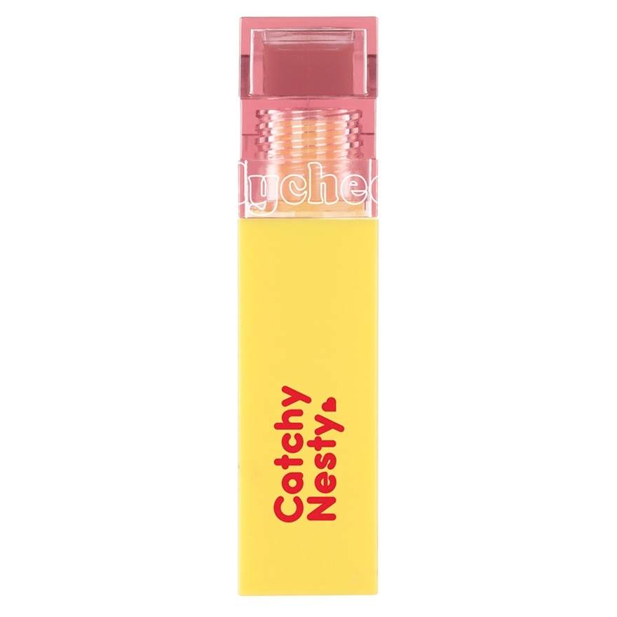 Catchy Nesty Look Choop Lip Glaze 3.5g. 2 Lychee